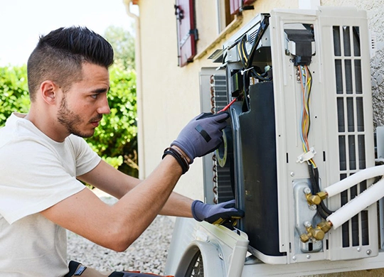 Residential Air Conditioner Installation